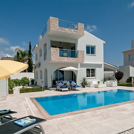 Villa Verdi: Luxury Villa With Private Pool Peyia Bagian luar foto