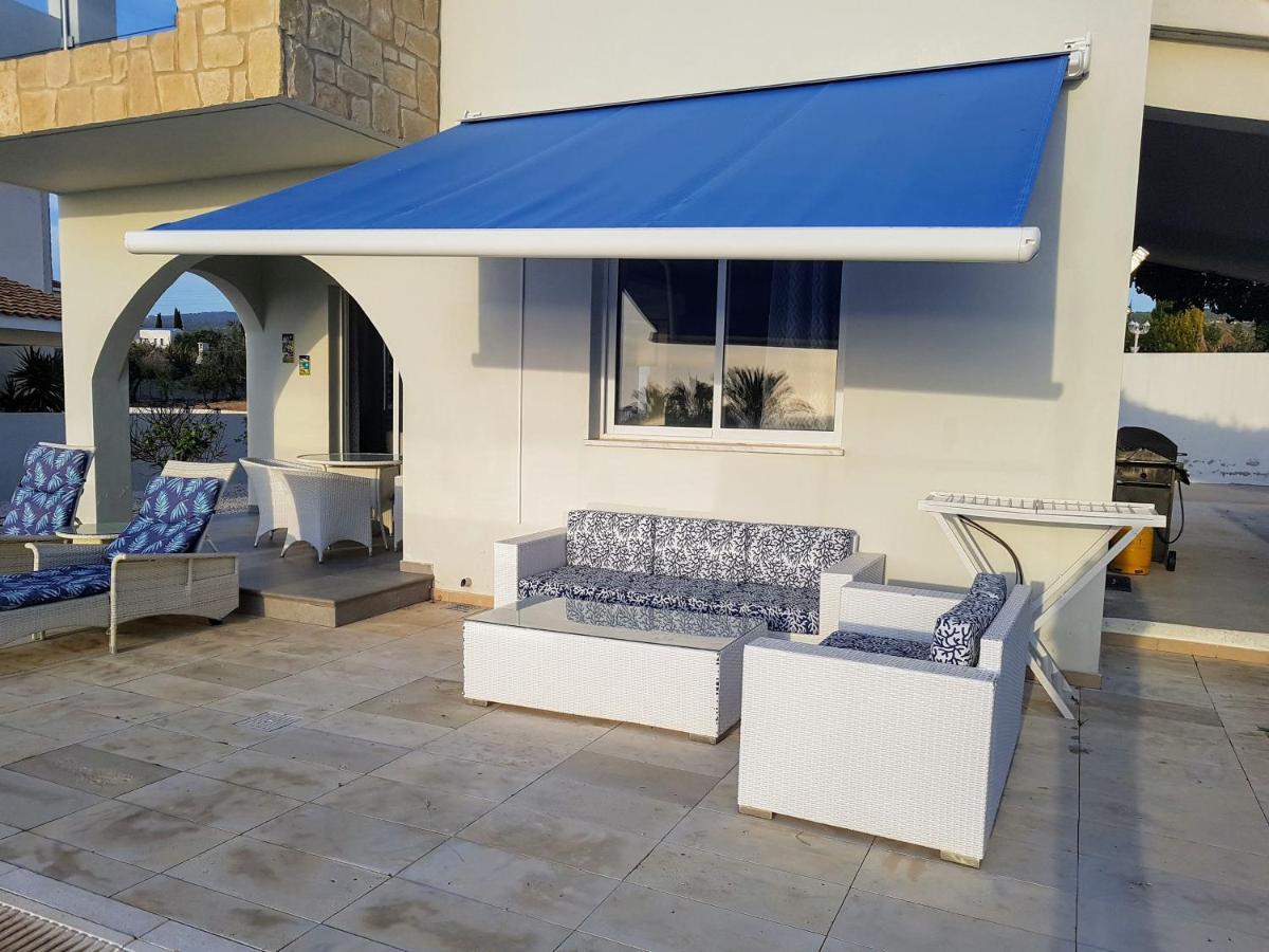 Villa Verdi: Luxury Villa With Private Pool Peyia Bagian luar foto
