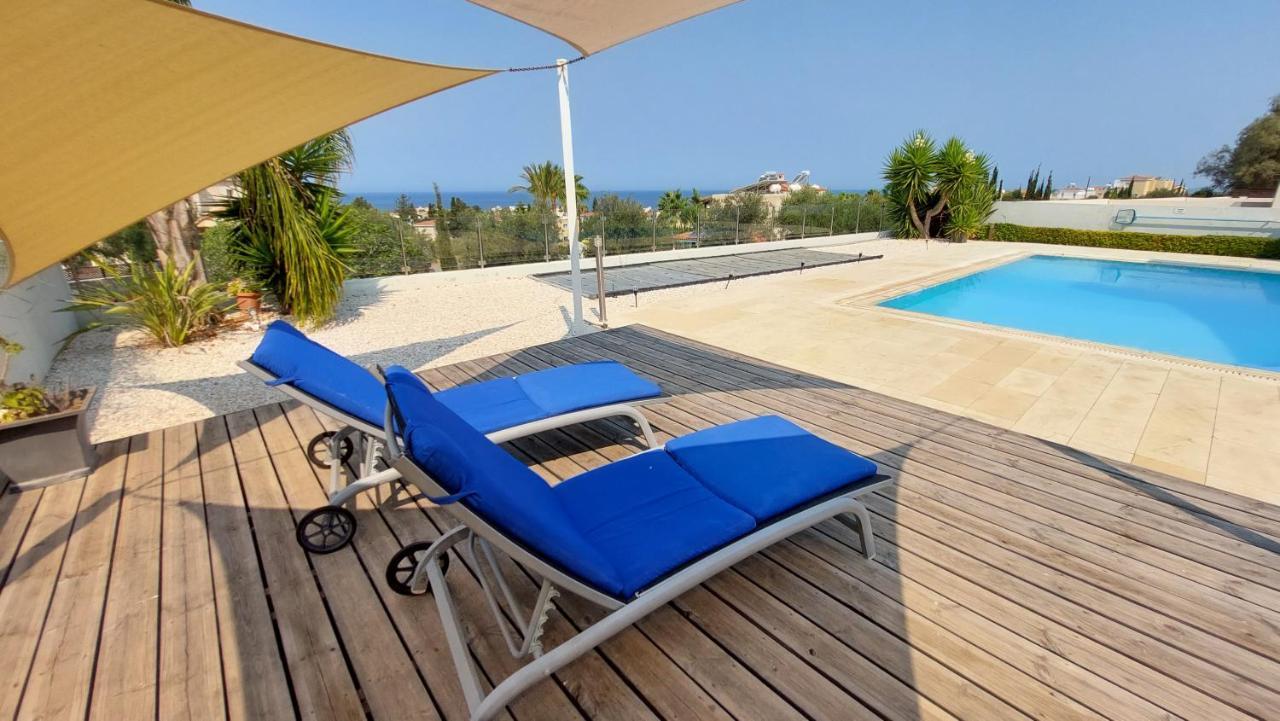Villa Verdi: Luxury Villa With Private Pool Peyia Bagian luar foto