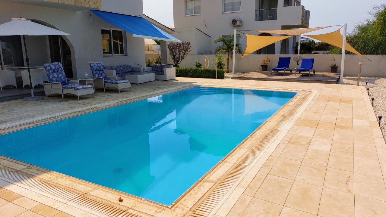 Villa Verdi: Luxury Villa With Private Pool Peyia Bagian luar foto
