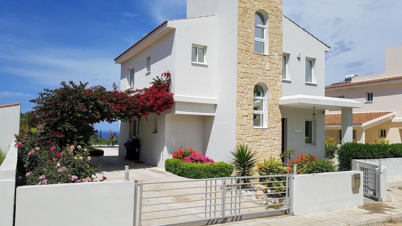 Villa Verdi: Luxury Villa With Private Pool Peyia Bagian luar foto