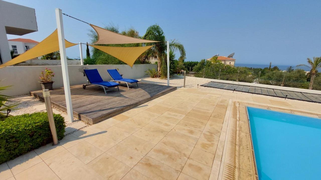Villa Verdi: Luxury Villa With Private Pool Peyia Bagian luar foto