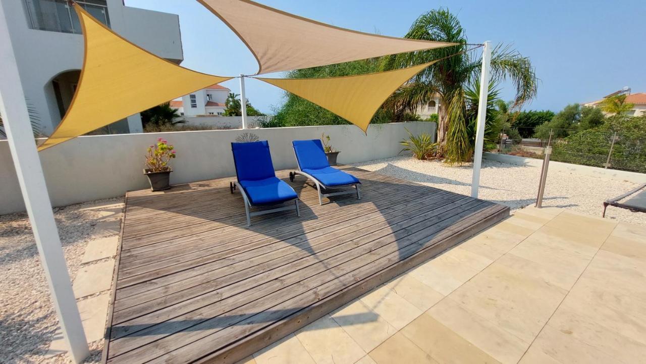 Villa Verdi: Luxury Villa With Private Pool Peyia Bagian luar foto