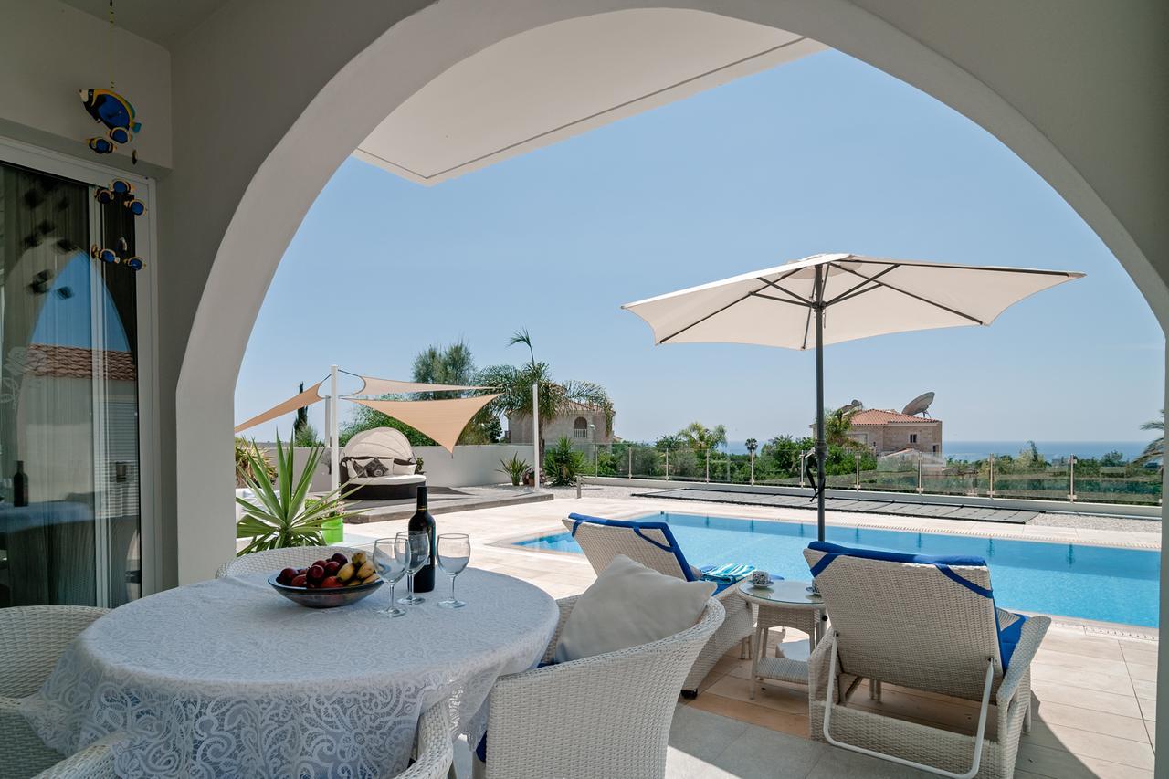 Villa Verdi: Luxury Villa With Private Pool Peyia Bagian luar foto