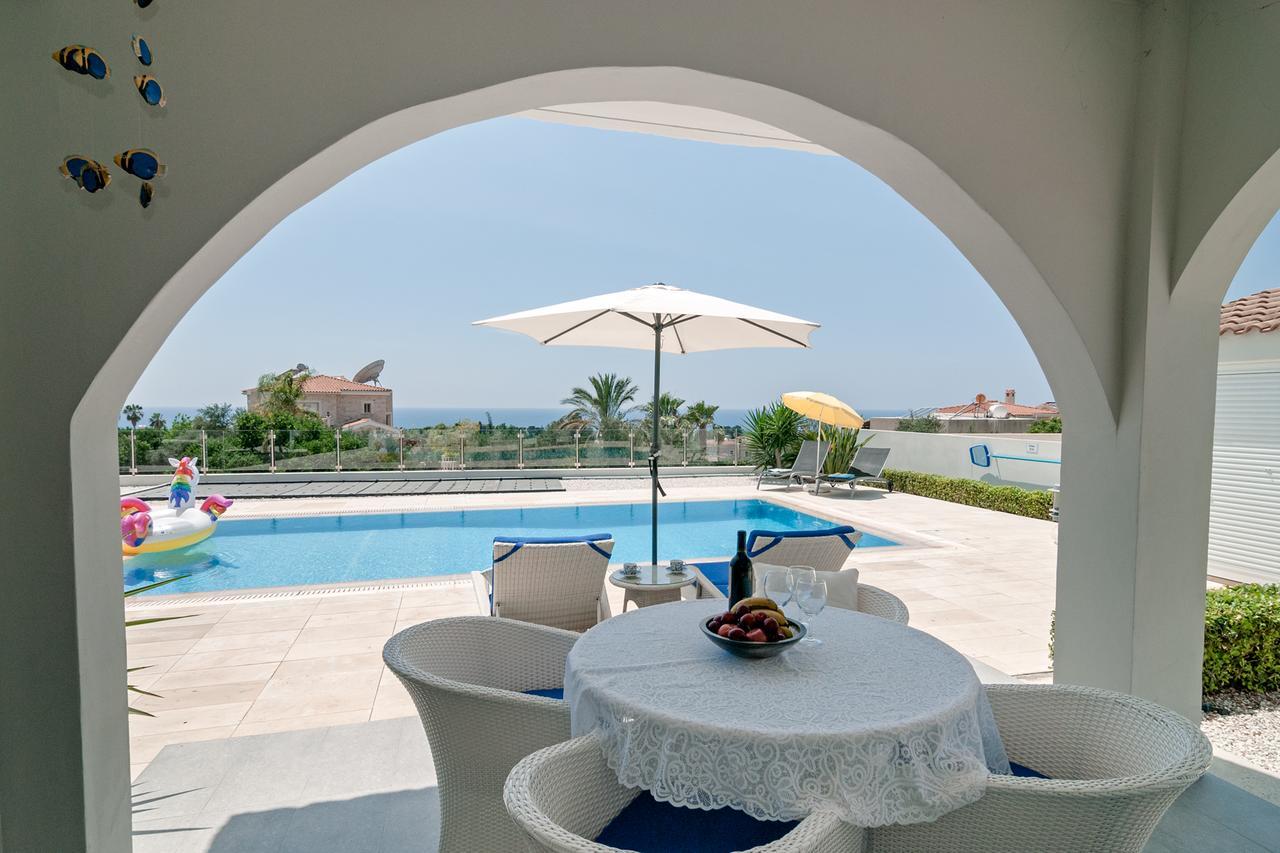 Villa Verdi: Luxury Villa With Private Pool Peyia Bagian luar foto