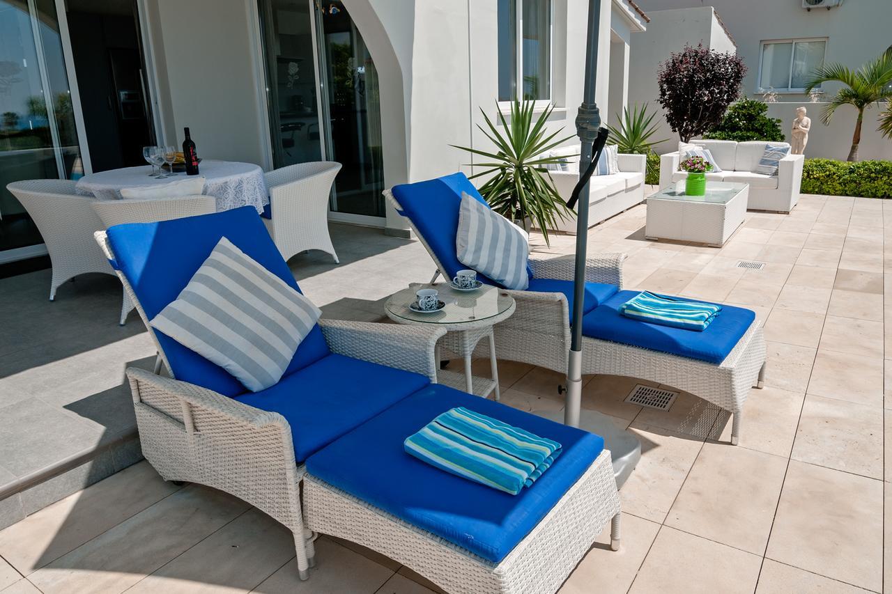Villa Verdi: Luxury Villa With Private Pool Peyia Bagian luar foto