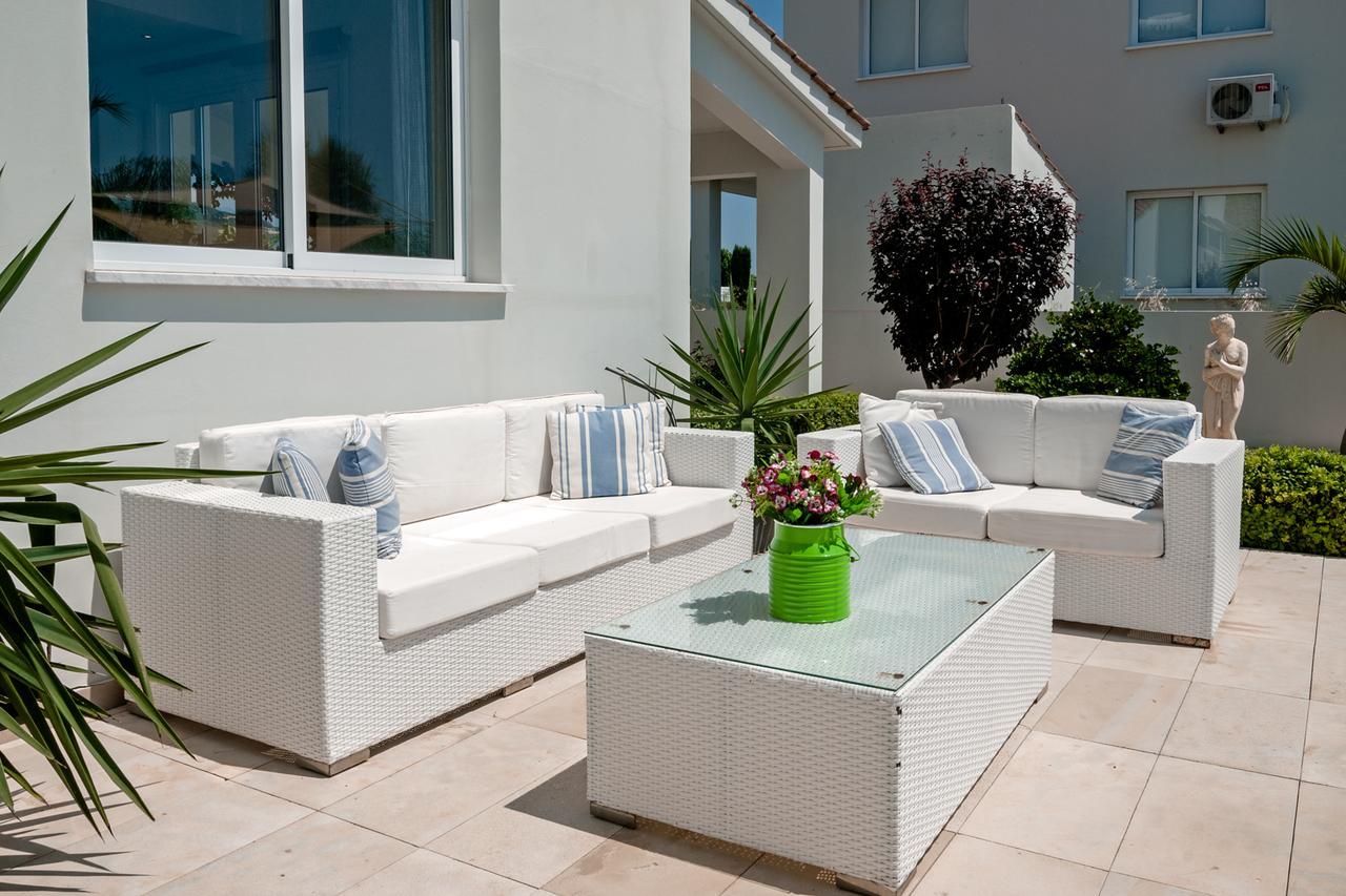 Villa Verdi: Luxury Villa With Private Pool Peyia Bagian luar foto